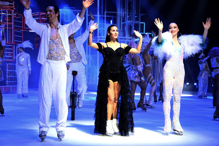 Eisrevue-Premiere 'Holiday on Ice - Horizons' in Berlin