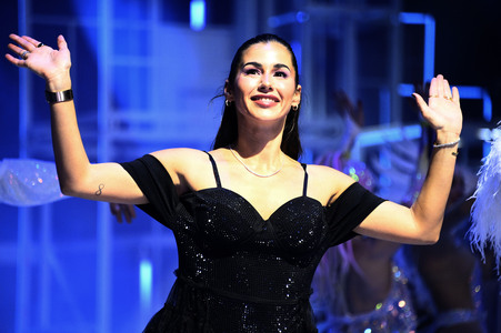 Eisrevue-Premiere 'Holiday on Ice - Horizons' in Berlin