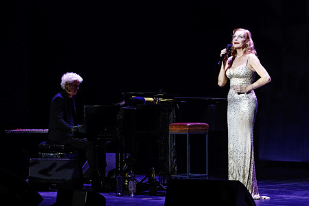 Konzert von Ute Lemper in Berlin