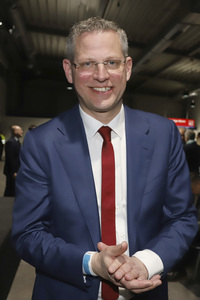 Wahlkampfabschluss der CDU zur Bürgerschaftswahl 2025 in Hmburg