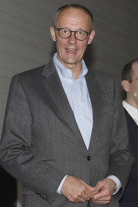 Wahlkampfabschluss der CDU zur Bürgerschaftswahl 2025 in Hmburg