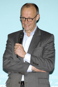 Wahlkampfabschluss der CDU zur Bürgerschaftswahl 2025 in Hmburg