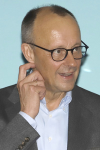 Wahlkampfabschluss der CDU zur Bürgerschaftswahl 2025 in Hmburg