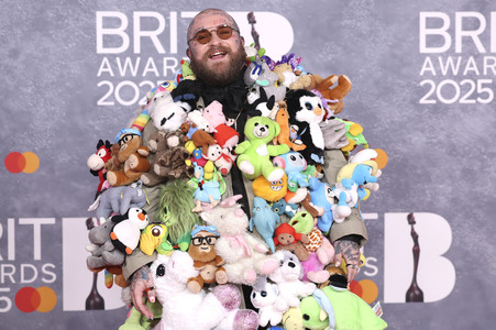 BRIT Awards 2025 in London