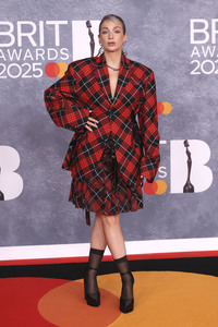 BRIT Awards 2025 in London