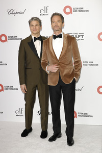 Elton John AIDS Foundation's Academy Awards Viewing Party 2025 in West Hollywood