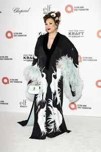 Elton John AIDS Foundation's Academy Awards Viewing Party 2025 in West Hollywood