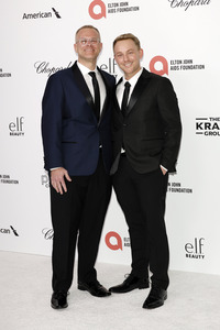 Elton John AIDS Foundation's Academy Awards Viewing Party 2025 in West Hollywood