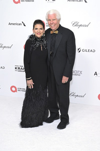 Elton John AIDS Foundation's Academy Awards Viewing Party 2025 in West Hollywood
