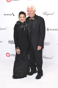 Elton John AIDS Foundation's Academy Awards Viewing Party 2025 in West Hollywood