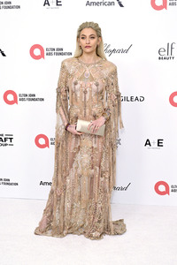 Elton John AIDS Foundation's Academy Awards Viewing Party 2025 in West Hollywood