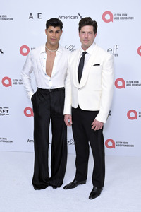 Elton John AIDS Foundation's Academy Awards Viewing Party 2025 in West Hollywood