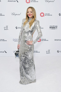 Elton John AIDS Foundation's Academy Awards Viewing Party 2025 in West Hollywood