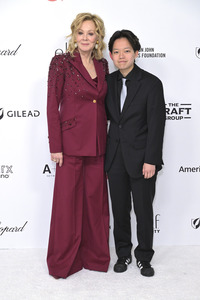 Elton John AIDS Foundation's Academy Awards Viewing Party 2025 in West Hollywood