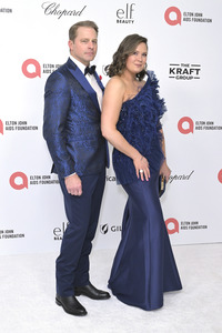 Elton John AIDS Foundation's Academy Awards Viewing Party 2025 in West Hollywood