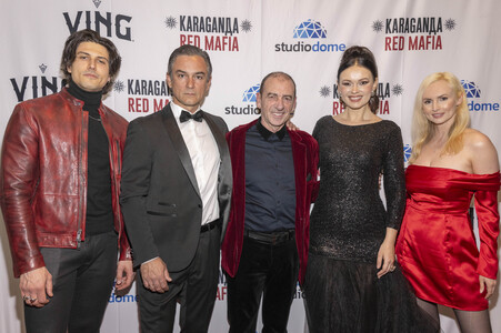 Filmpremiere 'Karaganda: Red Mafia' in Los Angeles