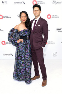 Elton John AIDS Foundation's Academy Awards Viewing Party 2025 in West Hollywood