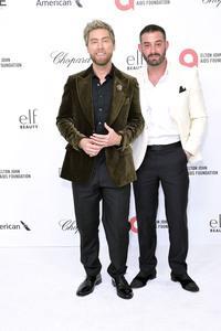 Elton John AIDS Foundation's Academy Awards Viewing Party 2025 in West Hollywood