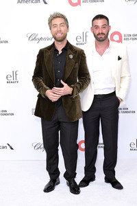 Elton John AIDS Foundation's Academy Awards Viewing Party 2025 in West Hollywood