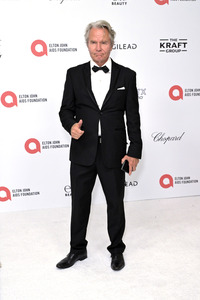 Elton John AIDS Foundation's Academy Awards Viewing Party 2025 in West Hollywood