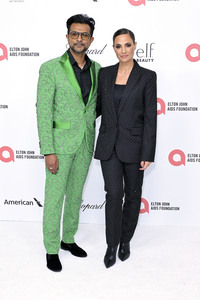 Elton John AIDS Foundation's Academy Awards Viewing Party 2025 in West Hollywood