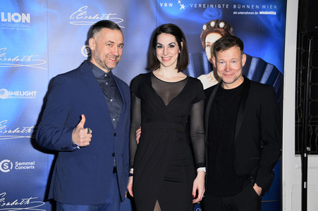 Musicalpremiere 'Elisabeth - Das Musical' in Berlin