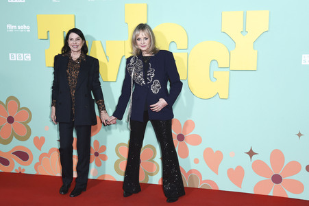 Filmpremiere 'Twiggy' in London