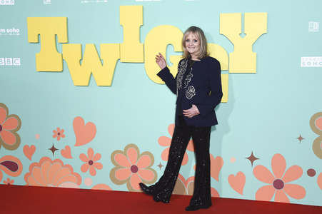 Filmpremiere 'Twiggy' in London