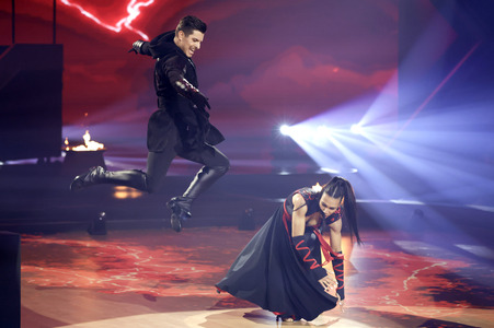 Tanzshow 'Let's Dance' in Köln