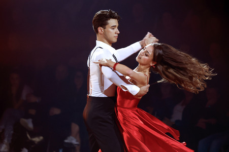 Tanzshow 'Let's Dance' in Köln