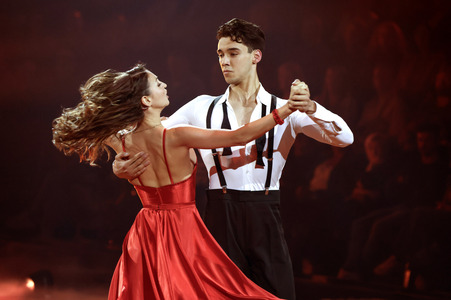 Tanzshow 'Let's Dance' in Köln