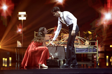 Tanzshow 'Let's Dance' in Köln