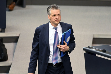 213. Sitzung des Deutschen Bundestages in Berlin