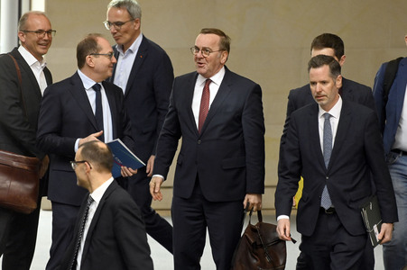 213. Sitzung des Deutschen Bundestages in Berlin