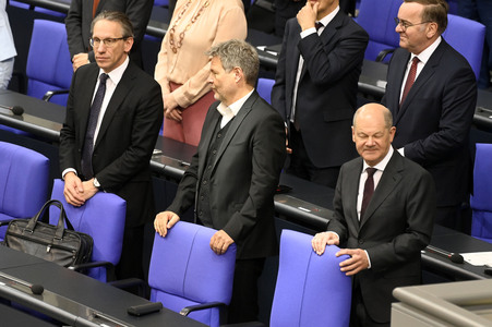 213. Sitzung des Deutschen Bundestages in Berlin