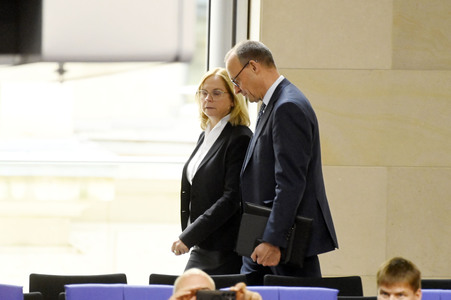 213. Sitzung des Deutschen Bundestages in Berlin