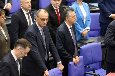 213. Sitzung des Deutschen Bundestages in Berlin