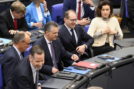 213. Sitzung des Deutschen Bundestages in Berlin