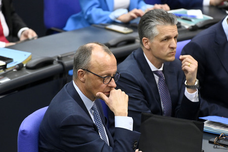 213. Sitzung des Deutschen Bundestages in Berlin