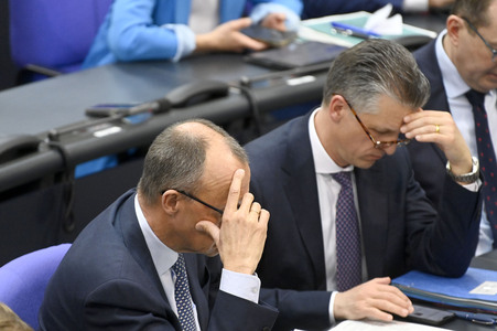 213. Sitzung des Deutschen Bundestages in Berlin