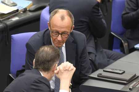 213. Sitzung des Deutschen Bundestages in Berlin