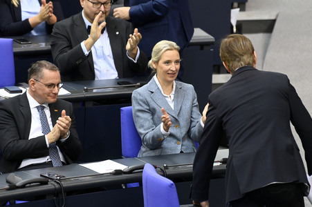 213. Sitzung des Deutschen Bundestages in Berlin