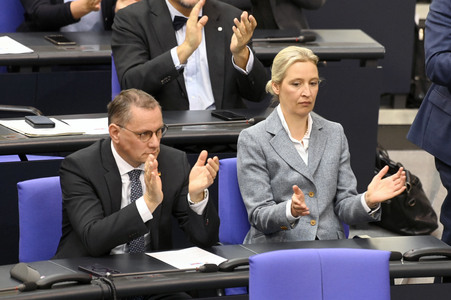 213. Sitzung des Deutschen Bundestages in Berlin