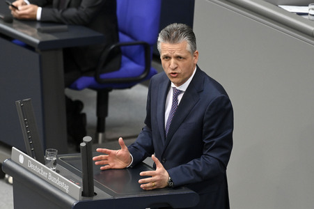 213. Sitzung des Deutschen Bundestages in Berlin