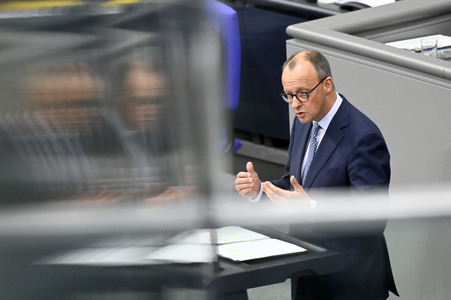 213. Sitzung des Deutschen Bundestages in Berlin