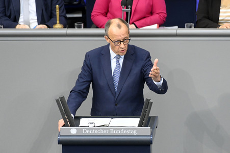 213. Sitzung des Deutschen Bundestages in Berlin