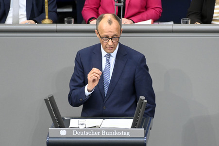 213. Sitzung des Deutschen Bundestages in Berlin