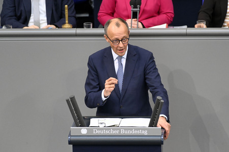 213. Sitzung des Deutschen Bundestages in Berlin