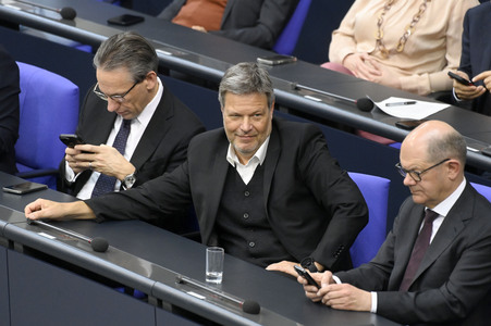 213. Sitzung des Deutschen Bundestages in Berlin