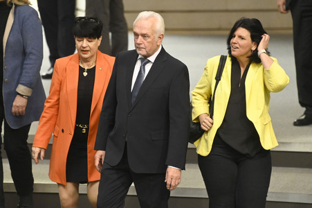 213. Sitzung des Deutschen Bundestages in Berlin